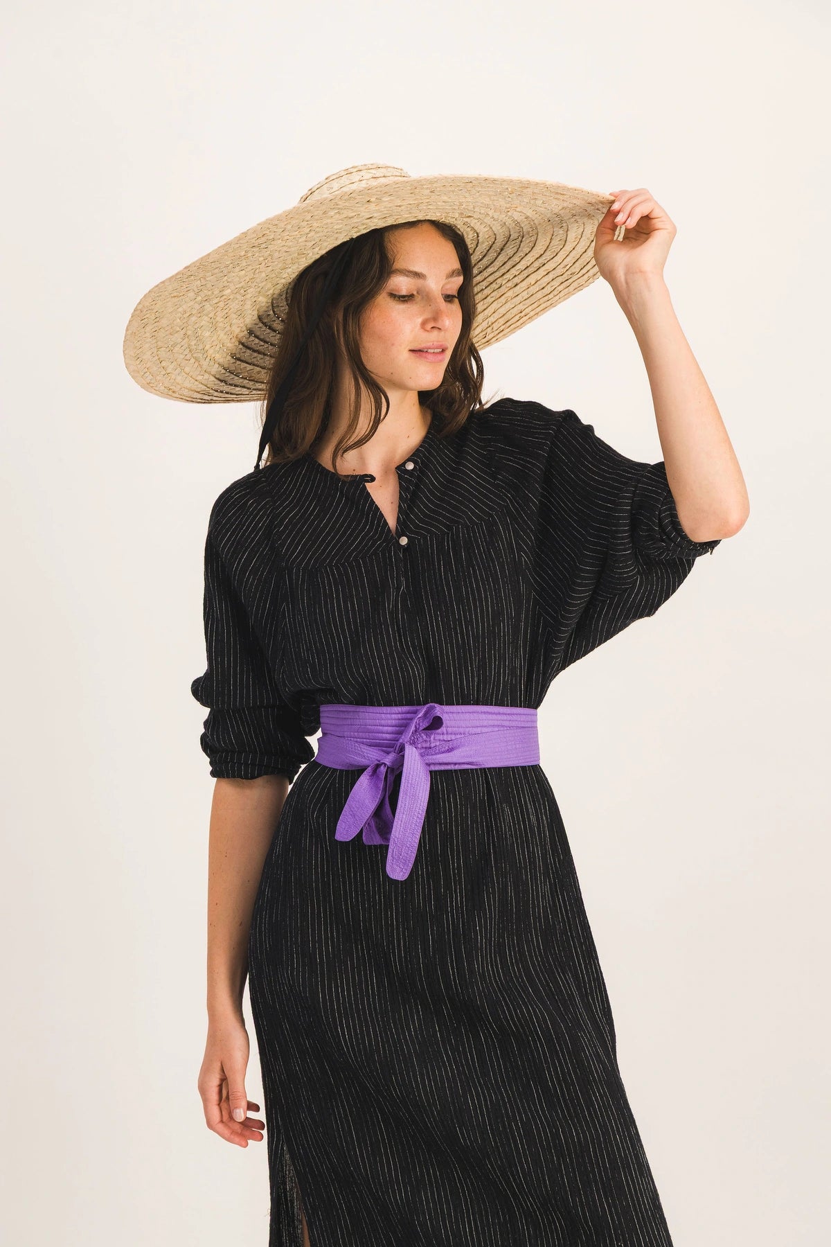 is kiki's dress black or purple Her Universe Studio Ghibli Kikis Delivery Service Jiji Puffy Organza Dress  XL 2X