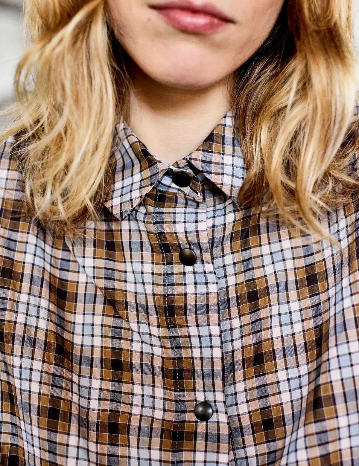 Oversized women's top made in France in Paris
