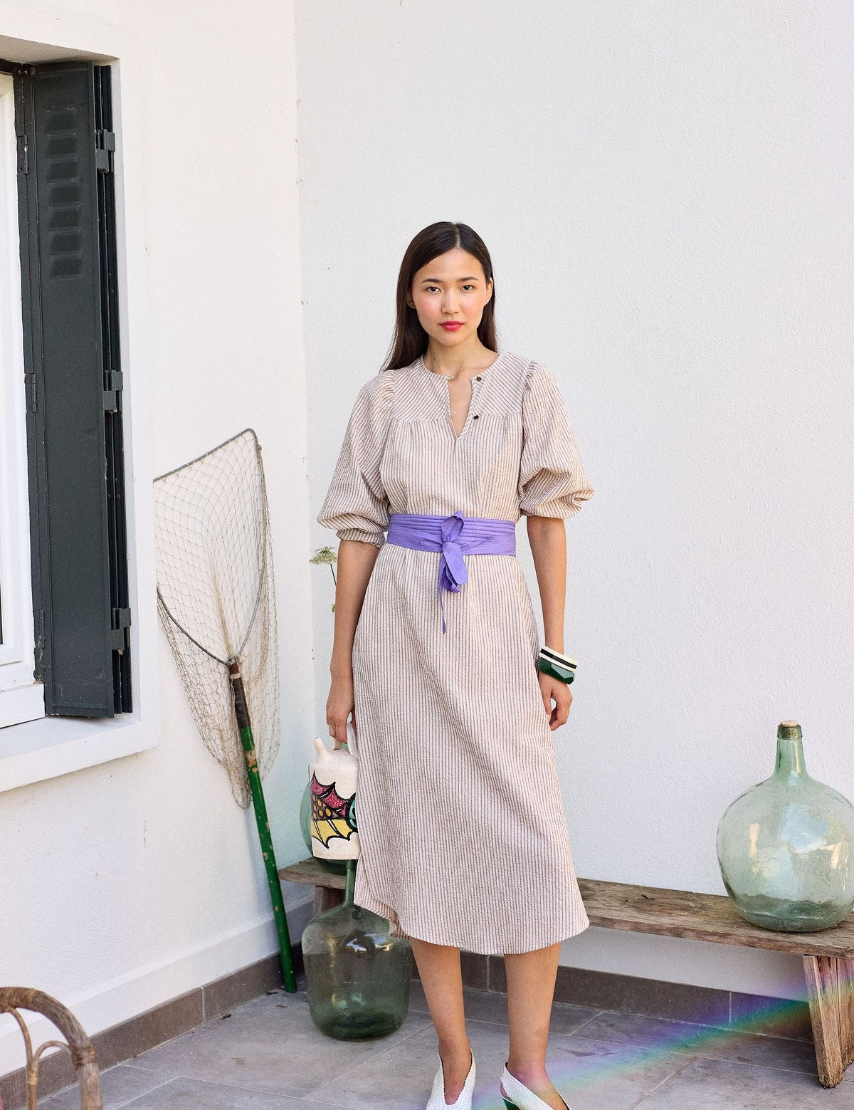 women's long dress