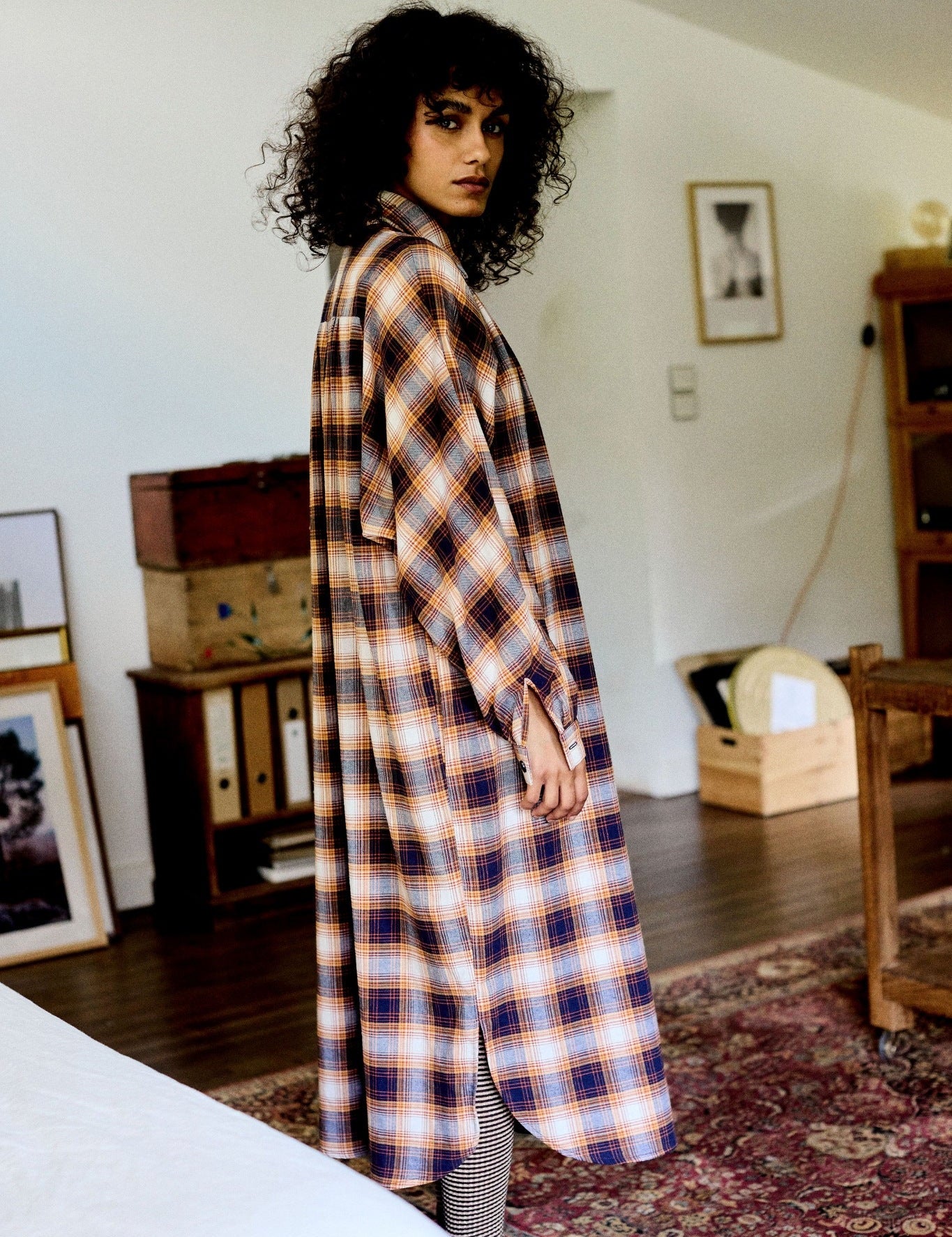 women's long dress