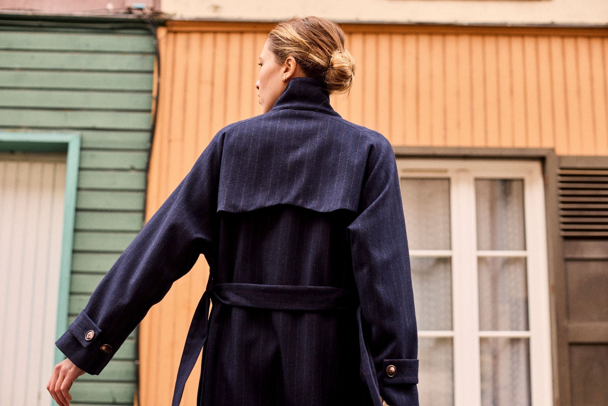 Fashion made in France Paris AH 24 Grand voile