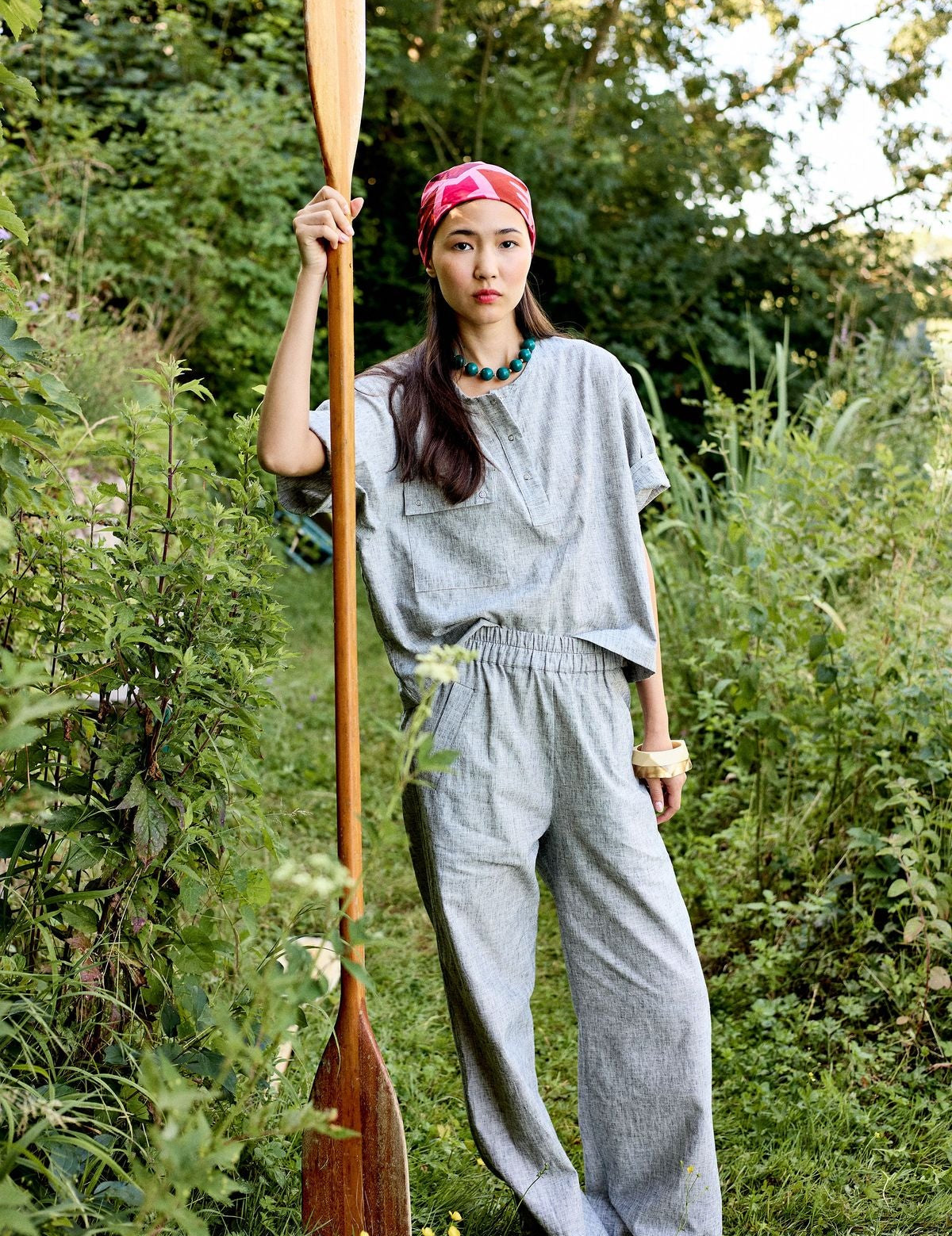 Fashion made in France Paris AH 24 Grand voile