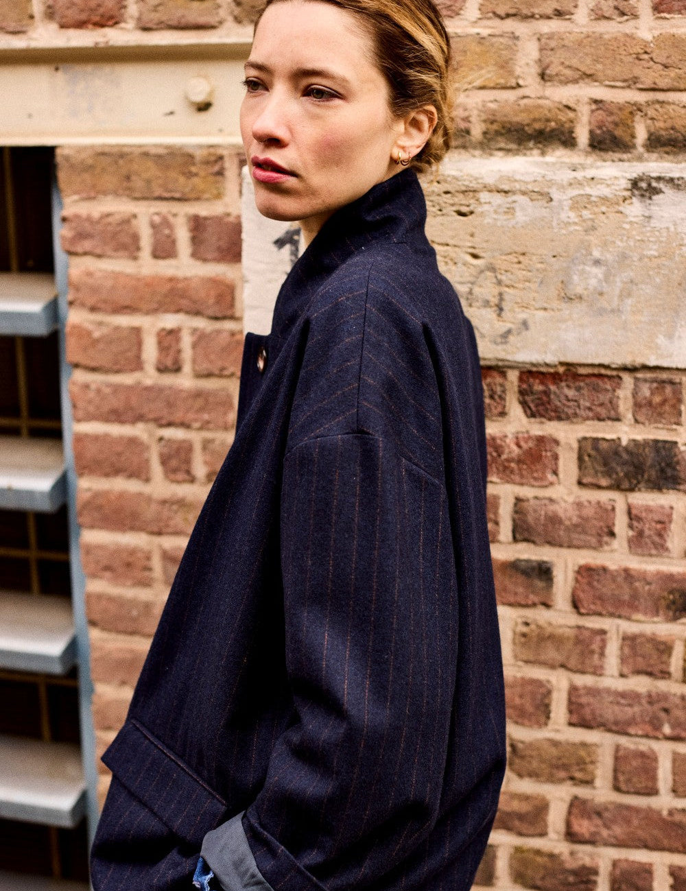 Oversized jackets made in France in Paris