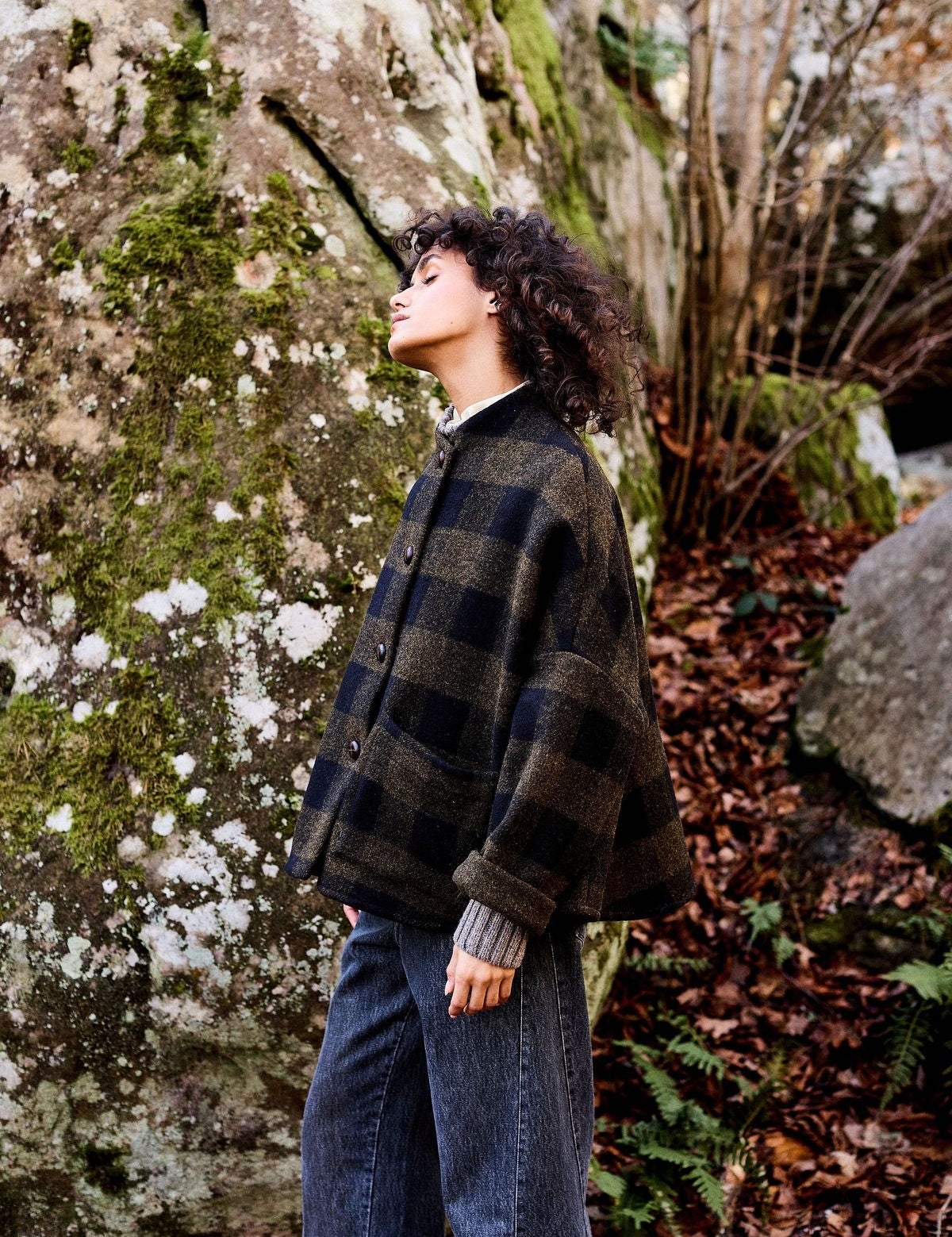 Oversized jackets made in France in Paris