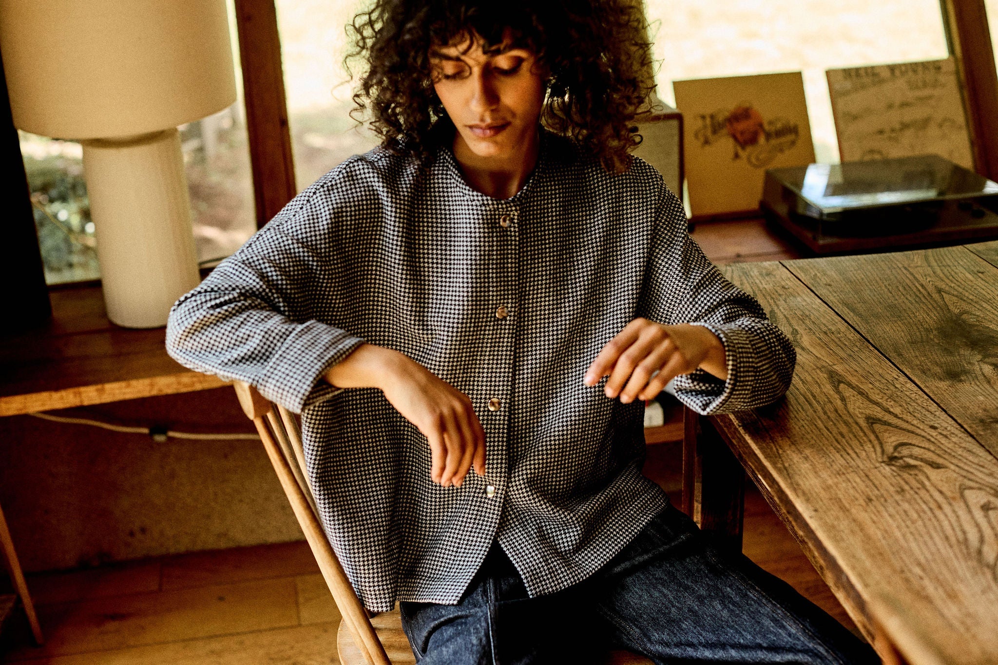 lurex sweater