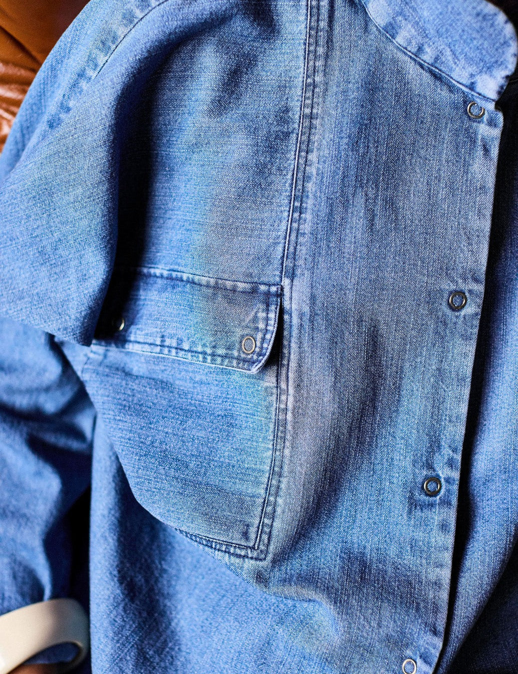 Oversized women's top made in France in Paris