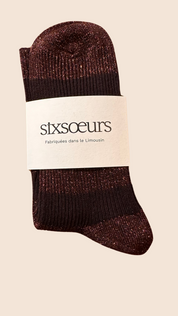 mocha socks