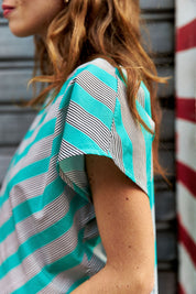 Green sleeveless top