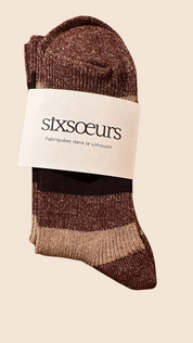 hazelnut socks