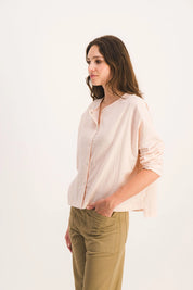 CARDIGAN PINK TAÏGA