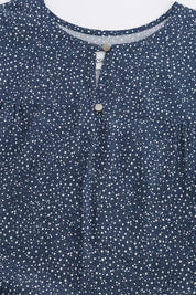 NIKI POLKA DOT BLOUSE