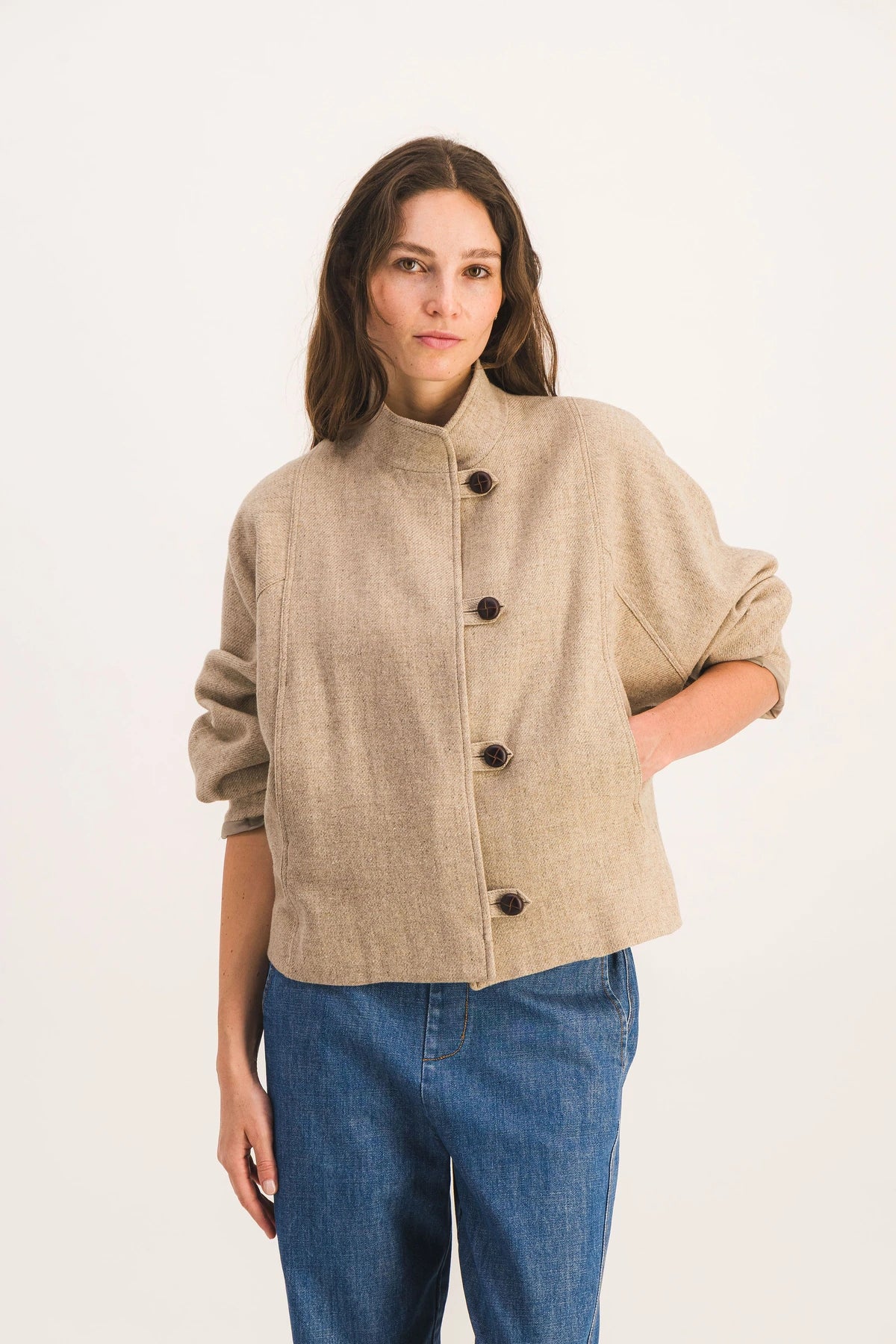 blouson-court-laine-beige-eden-laine