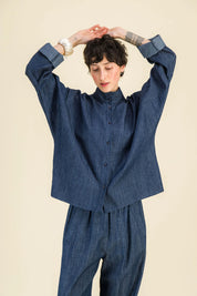 LINA DENIM LIGHT SHIRT