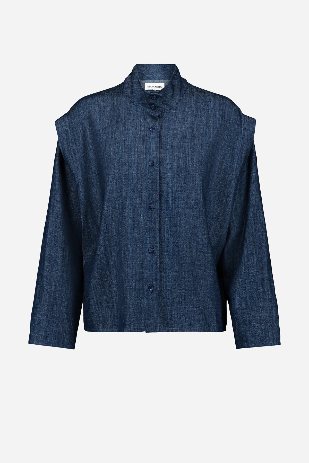 LINA DENIM LIGHT SHIRT