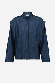 LINA DENIM LIGHT SHIRT