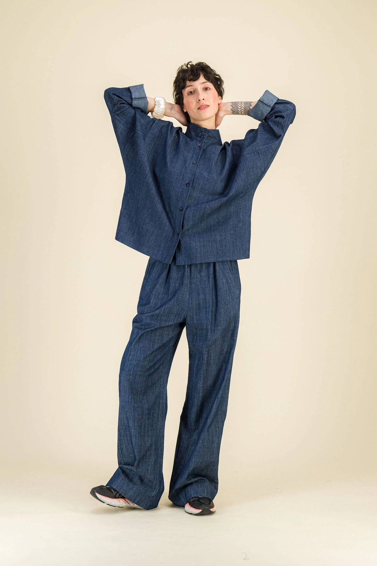 LINA DENIM LIGHT SHIRT