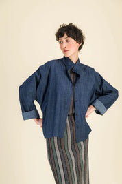 LINA DENIM LIGHT SHIRT