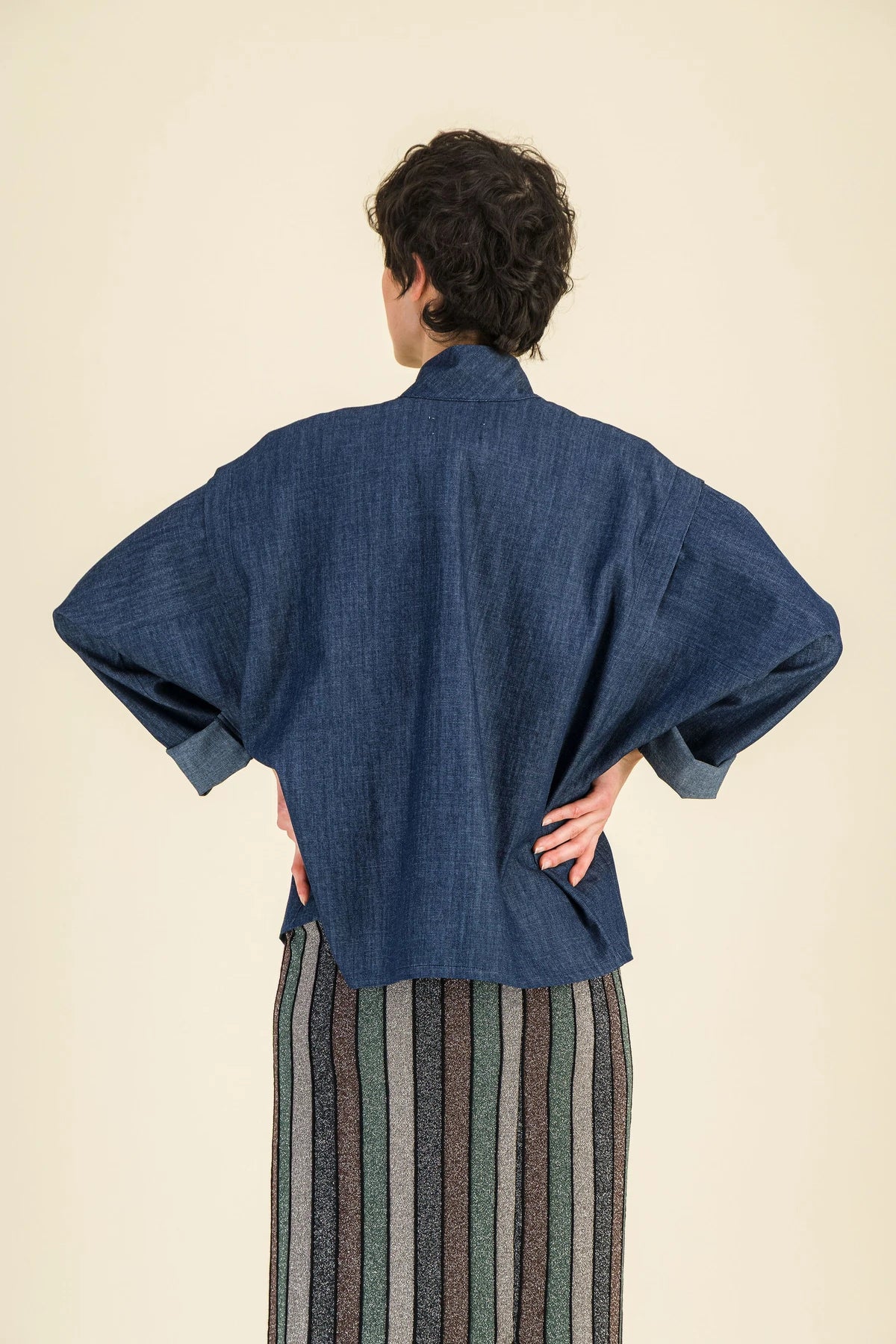 LINA DENIM LIGHT SHIRT