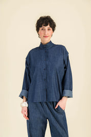 LINA DENIM LIGHT SHIRT