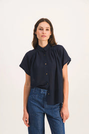NELLY NAVY SHIRT