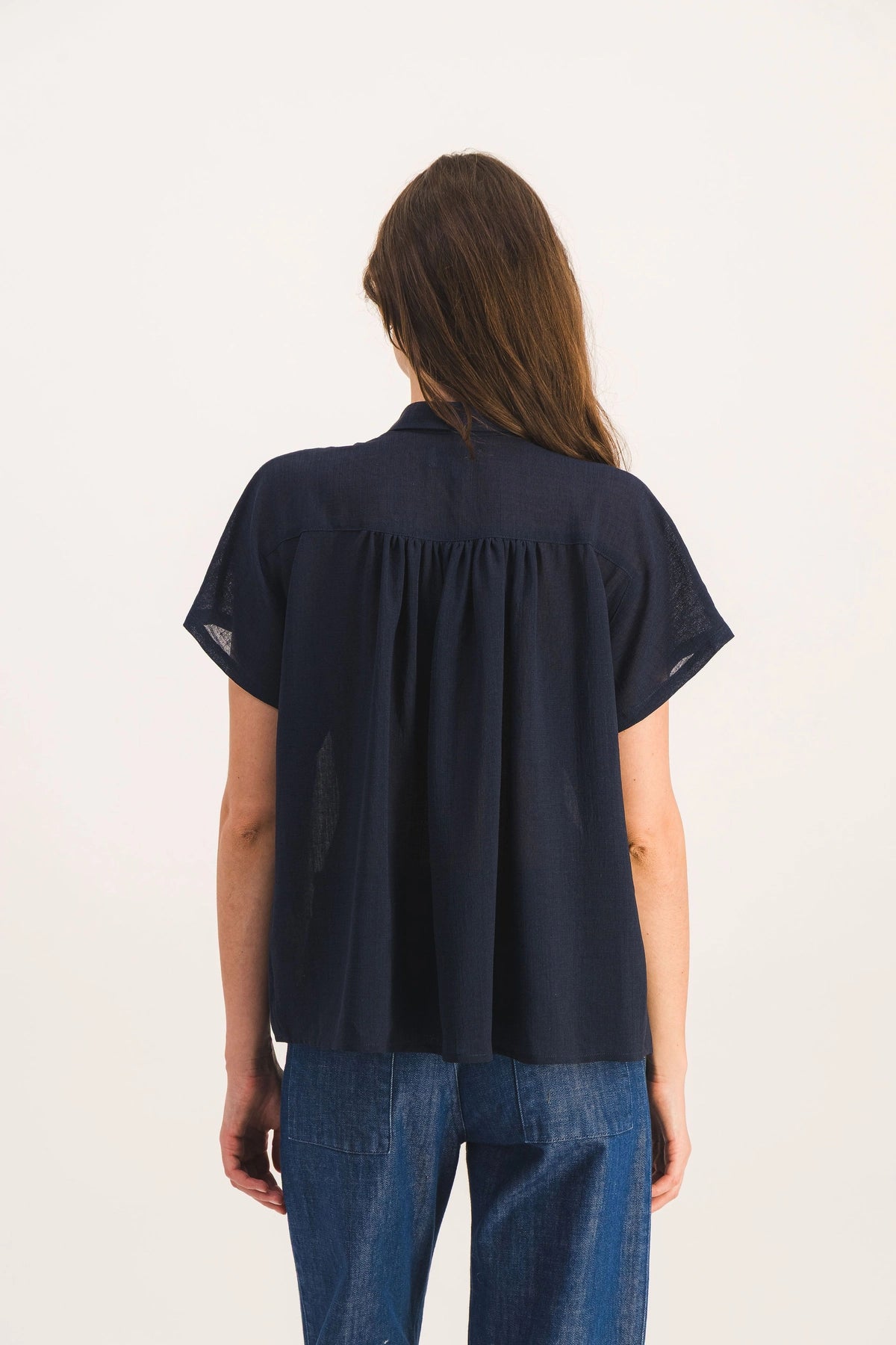 NELLY NAVY SHIRT