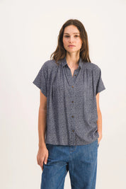 NELLY POLKA DOT SHIRT