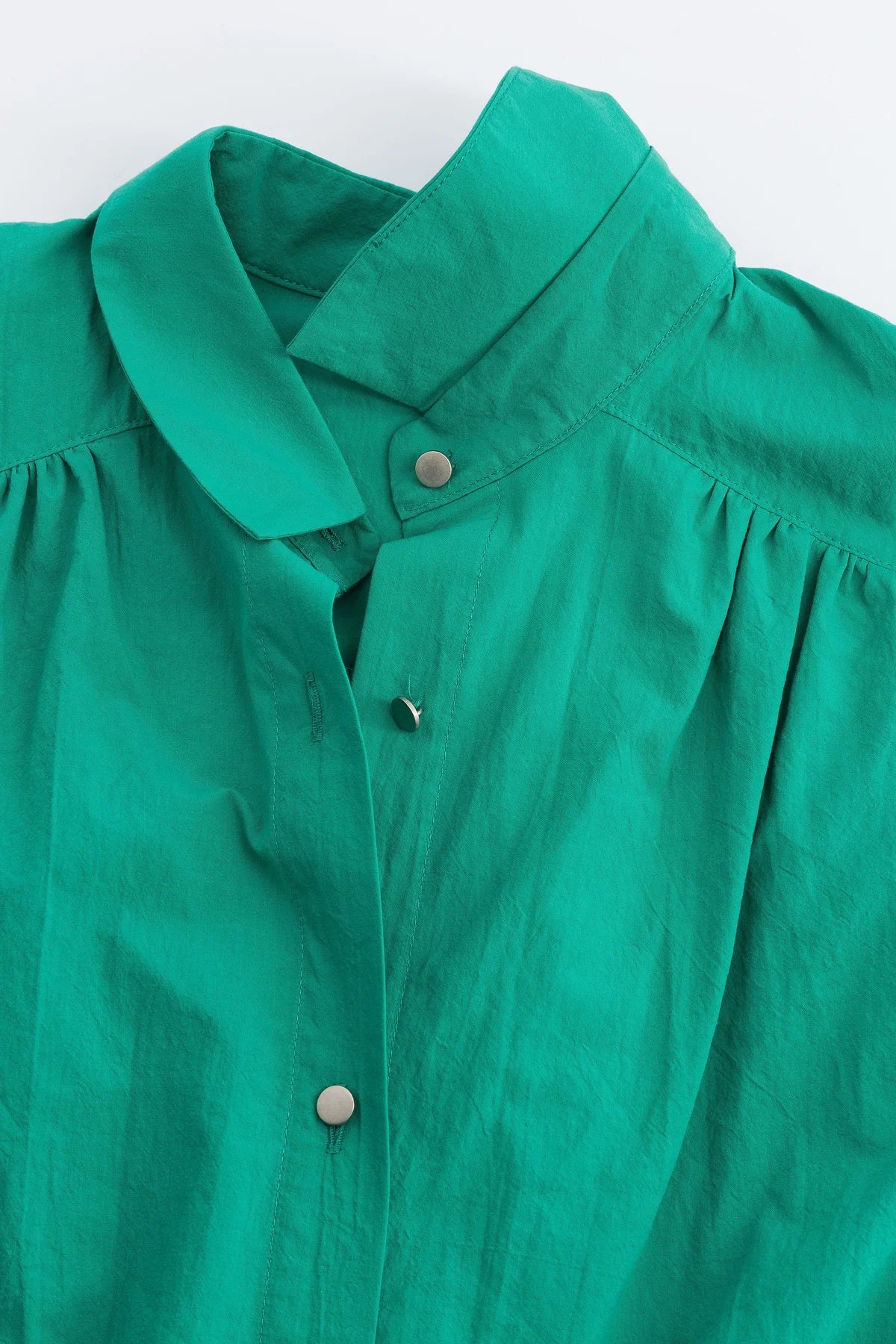 NELLY GREEN SHIRT