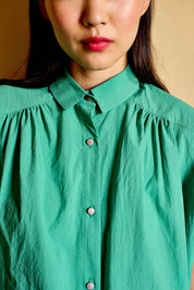 NELLY GREEN SHIRT