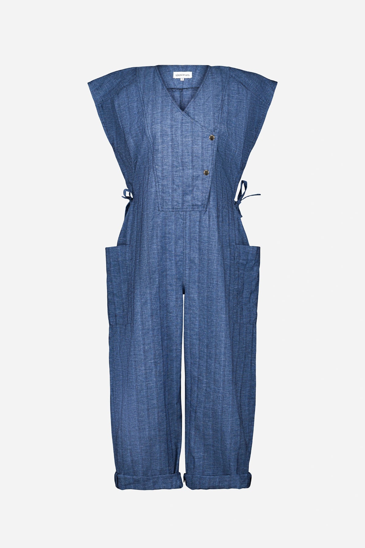 MARTA BLUE JUMPSUIT