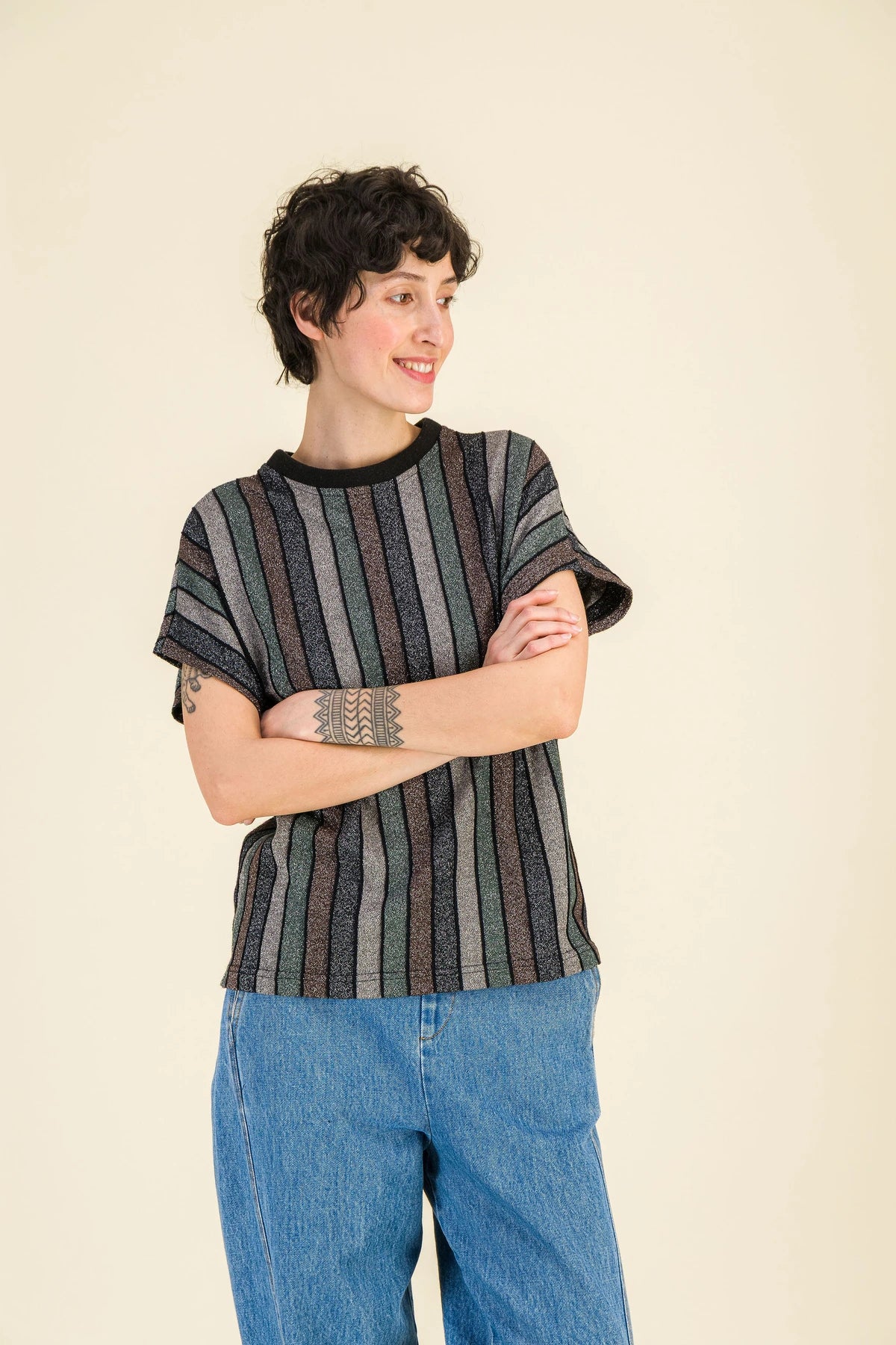 debardeur-raye-pailllete-una-rayures