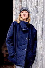 doudoune femme marine dulet