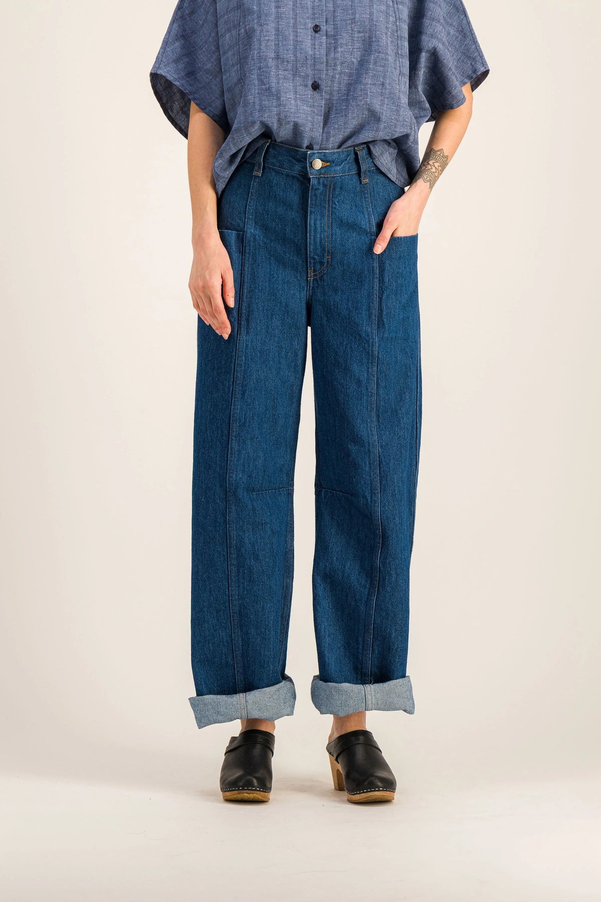 TONIO DENIM PANTS