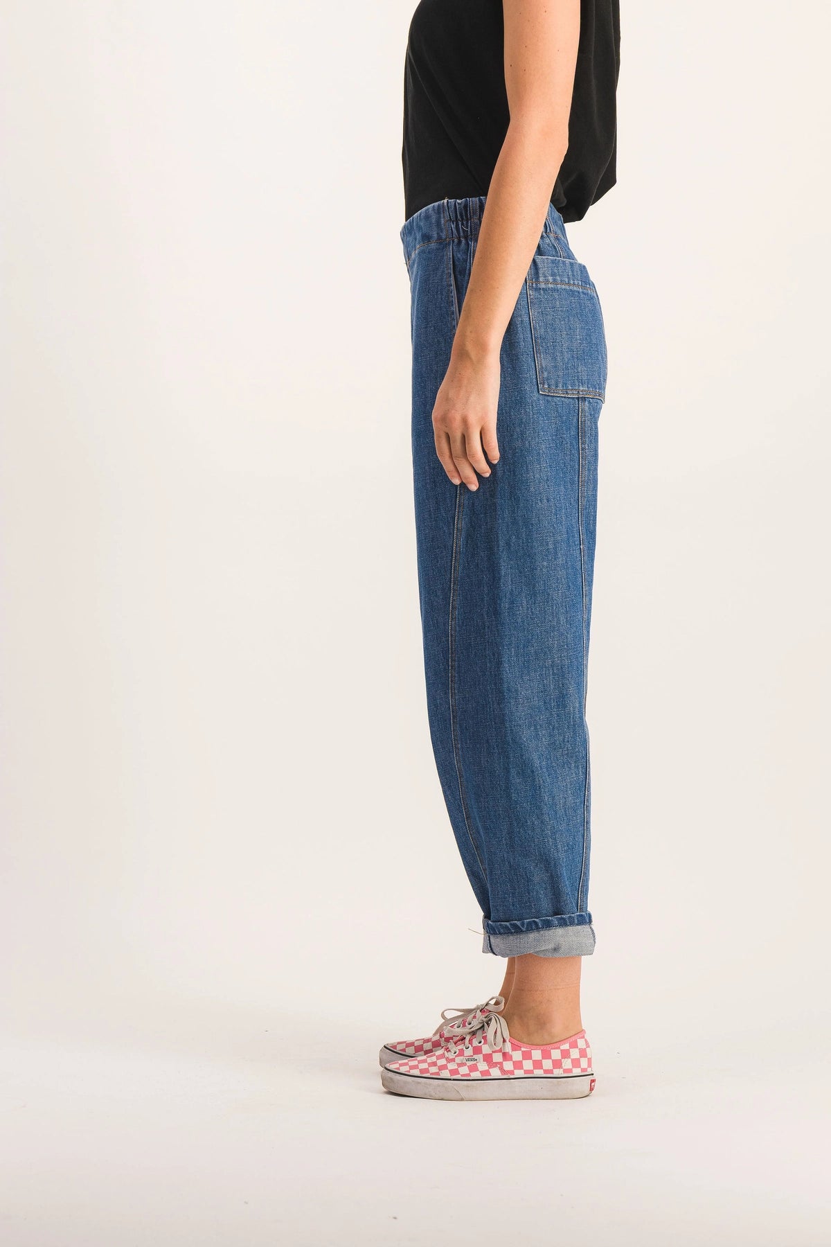ESTEBAN BLUE JEANS TROUSERS