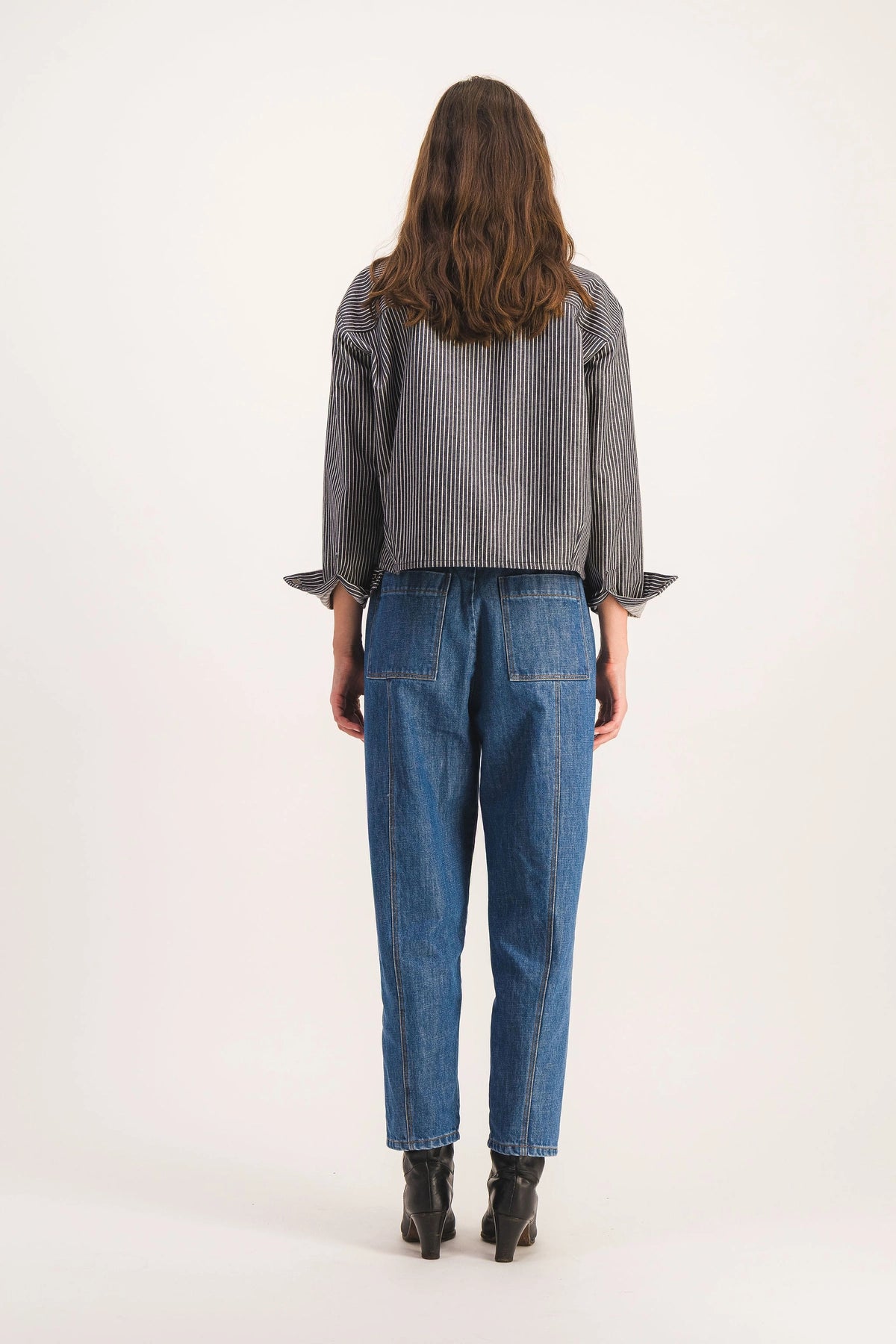 ESTEBAN BLUE JEANS TROUSERS