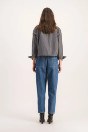 ESTEBAN BLUE JEANS TROUSERS