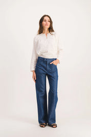 ARMANETTE DENIM PANTS