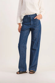 ARMANETTE DENIM PANTS