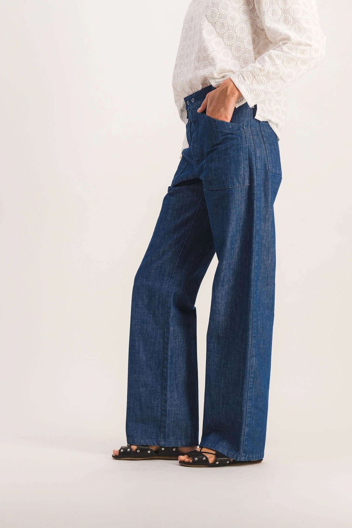 ARMANETTE DENIM PANTS
