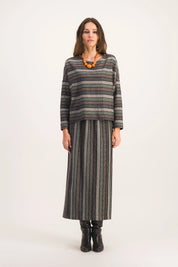 jupe-tube-longue-rayee-soko-rayures