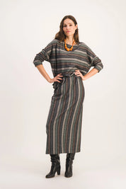 jupe-tube-longue-rayee-soko-rayures