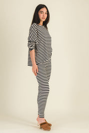 PIMPRENELLE BLACK AND WHITE LEGGINGS