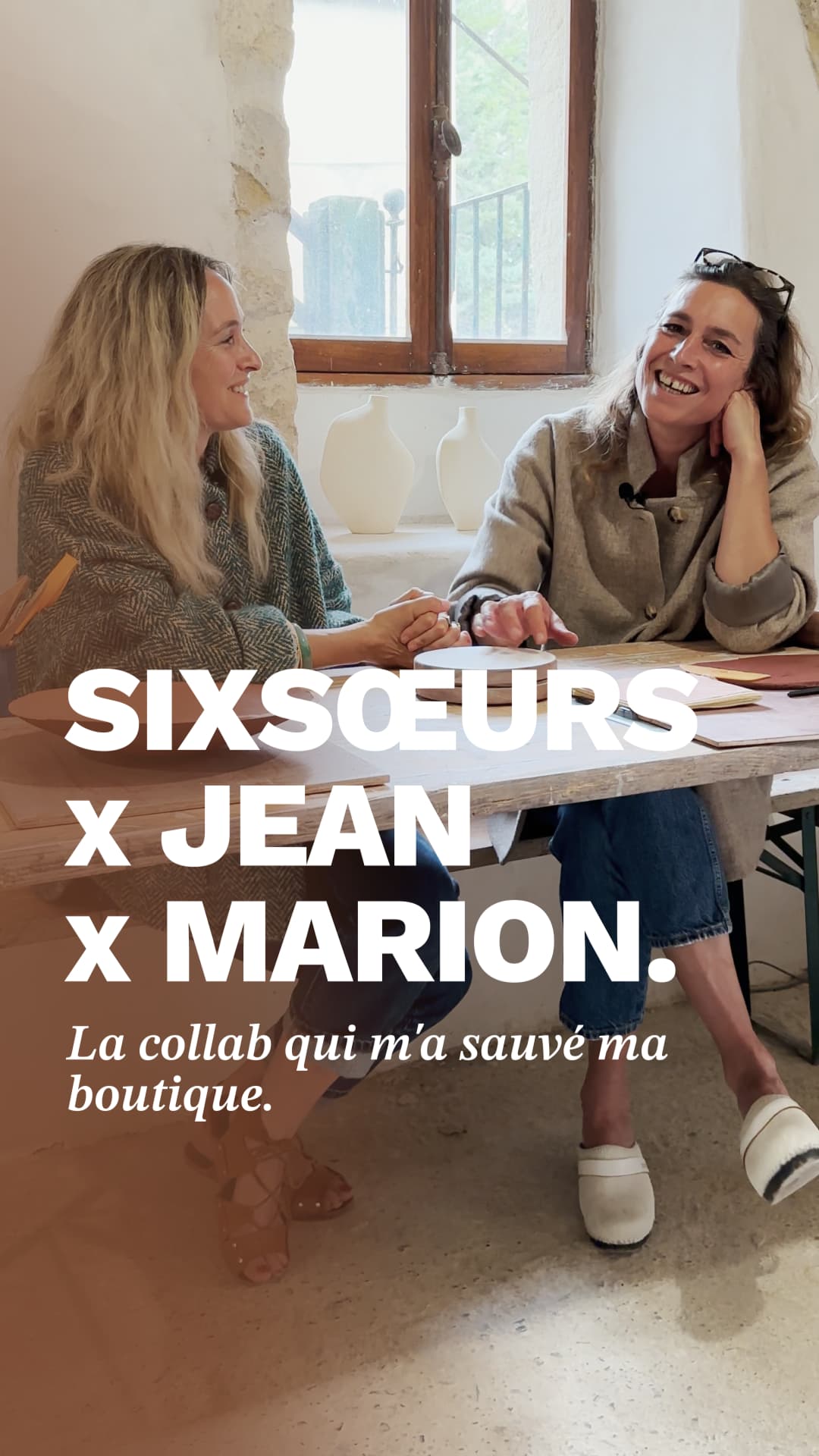 SIXSOEURS x Jean x Marion