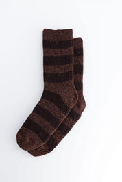 mocha socks
