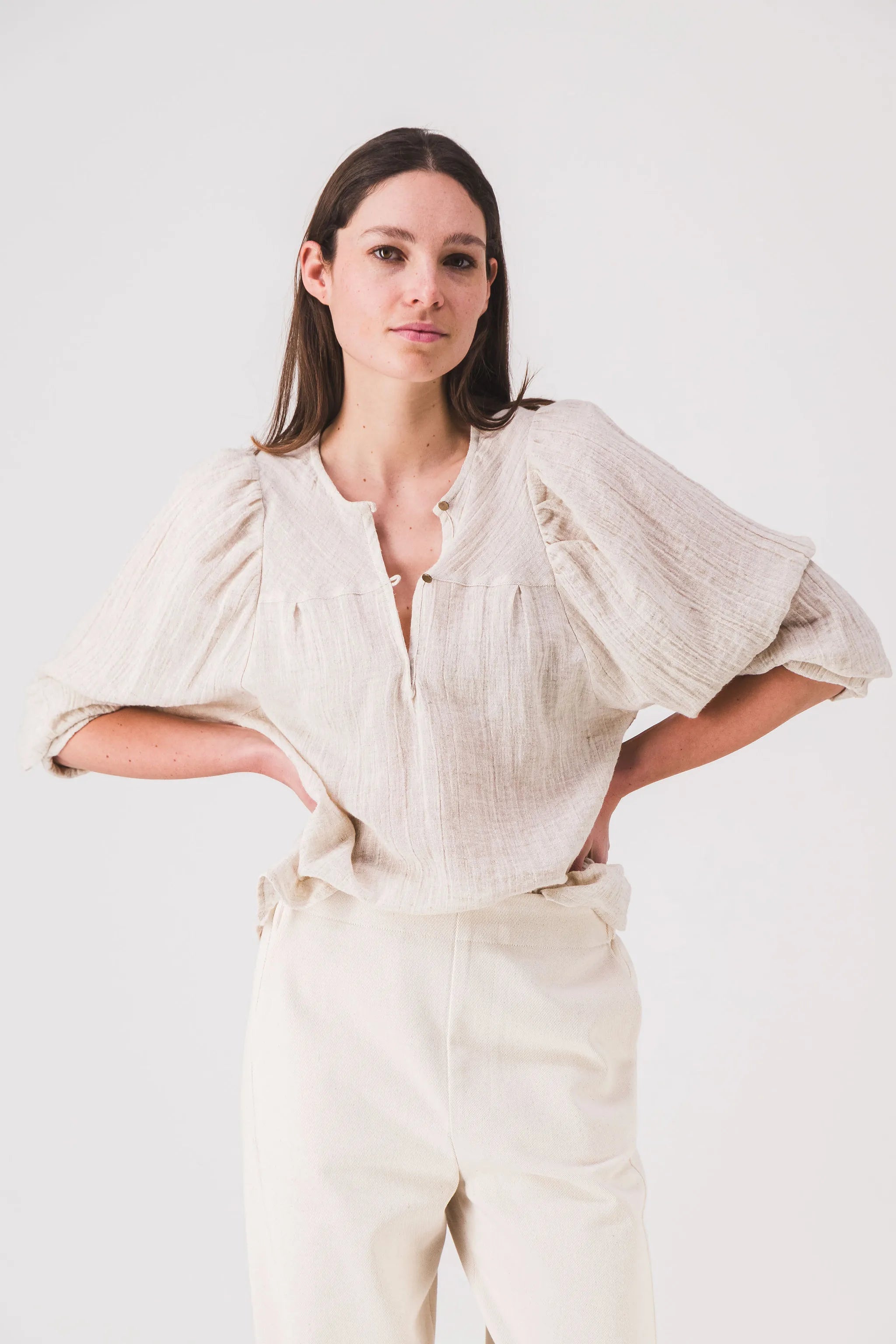 blouse_women_ecru_blouse_hael__pe25