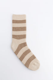 chaussettes-rayees-sailor-beige