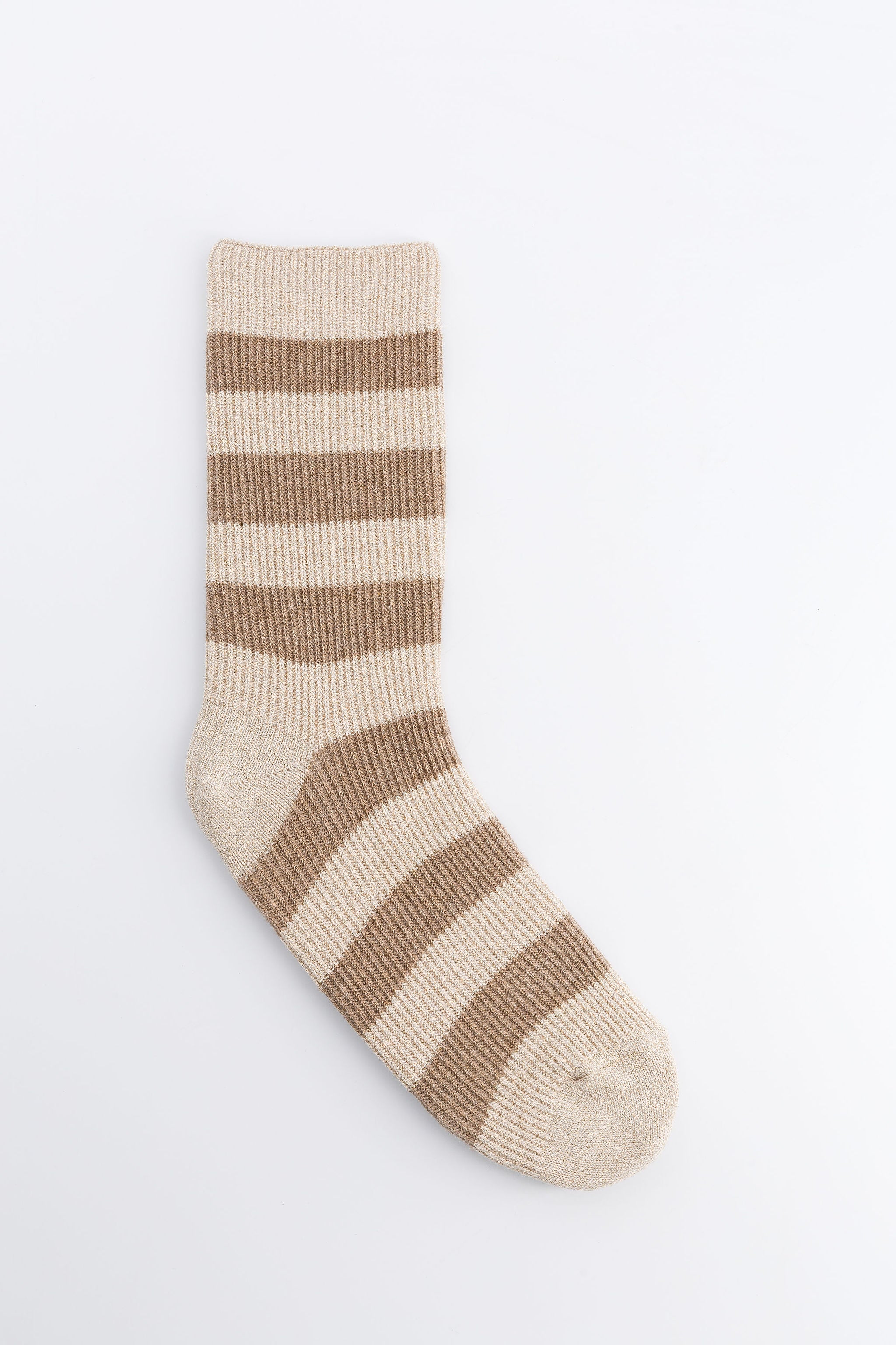 chaussettes-rayees-sailor-beige