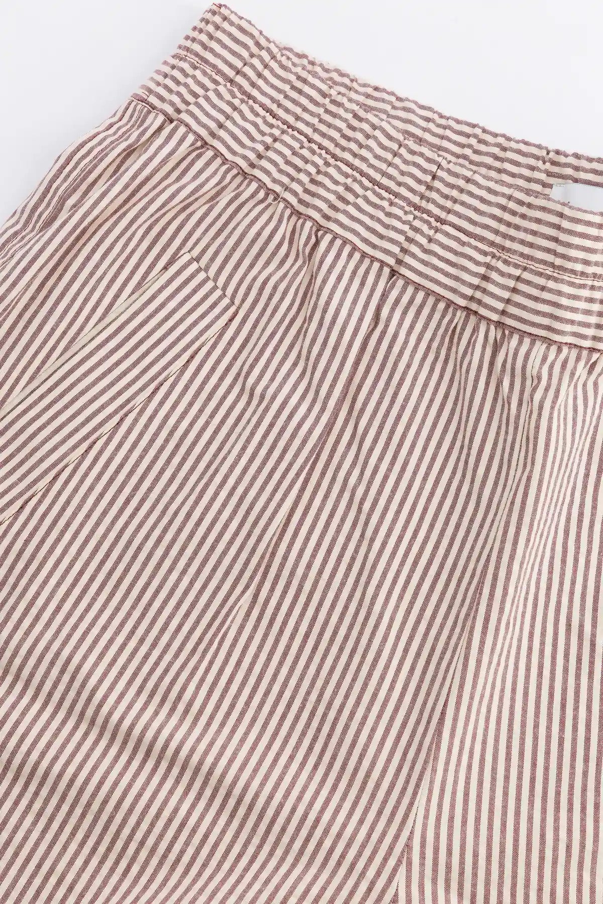 ZAHO STRIPED PANTS