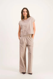ZAHO STRIPED PANTS