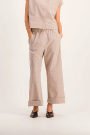 ZAHO STRIPED PANTS