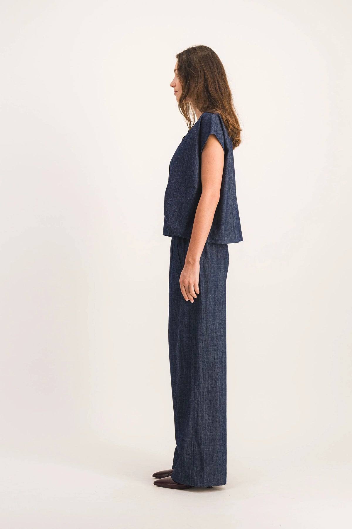 ZAHO DENIM LIGHT PANTS